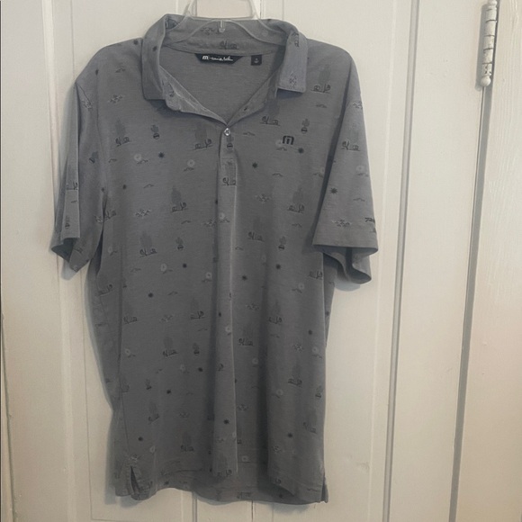 Travis Mathew Other - Travis Mathew Charcoal Polo Shirt